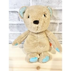 B. toys by Battat Happy Hues 10” Teddy Bear Lovey Soft & Cuddly Plush